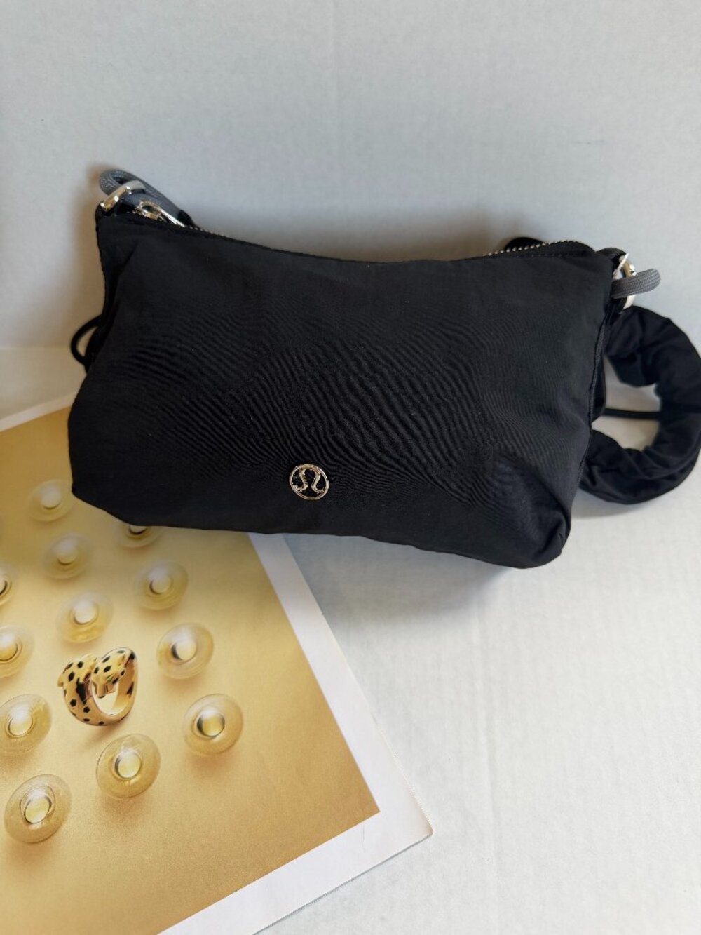 Ruched Shoulder Bag Mini 1.5L